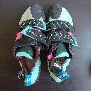 Scarpa Vapor V Climbing Shoes - Women's Size 39.5 EU 7 US